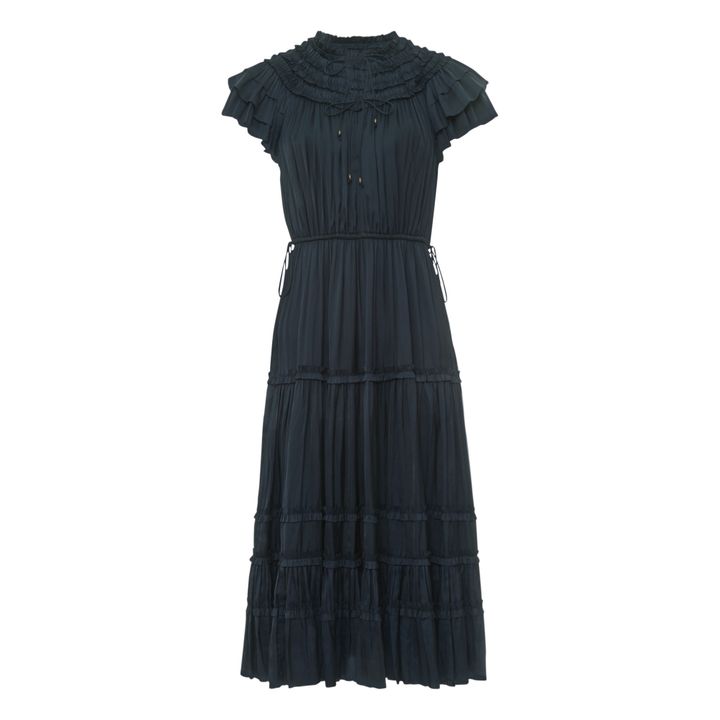 Robe Isadora Bleu marine- Image produit n°0