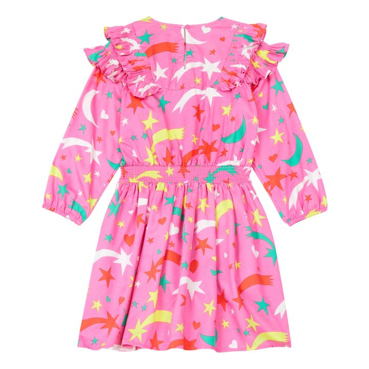 Tencel Star Belted Dress Rosa- Imagen del producto n°2