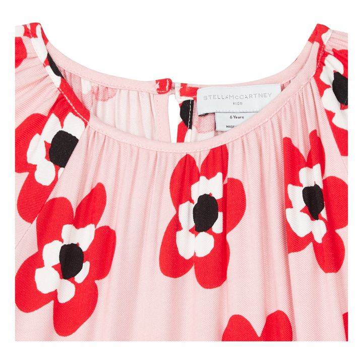 Floral Dress Pale pink- Product image n°1