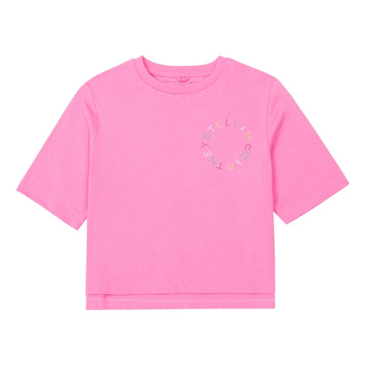 Camiseta oversize de algodón ecológico | Rosa- Imagen del producto n°0