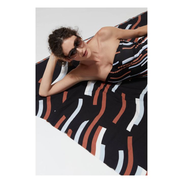 Bañador Romy Marin Negro- Imagen del producto n°2