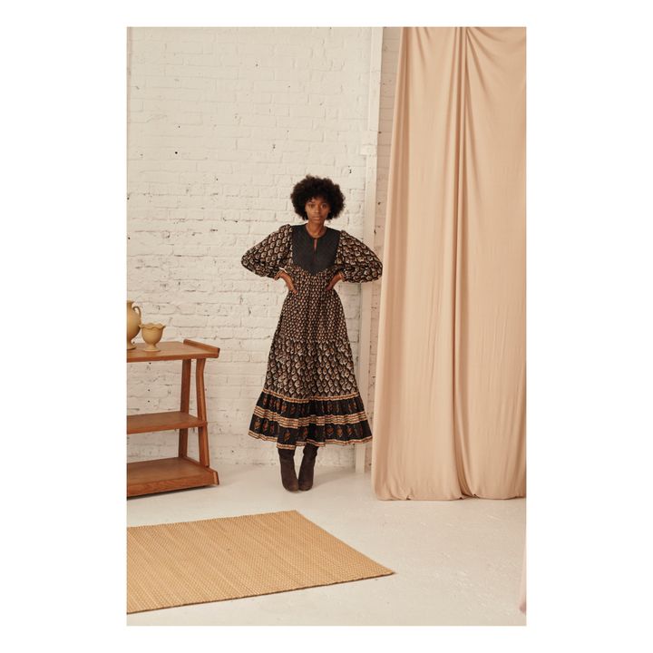 Gypsy Dress - Women’s Collection | Schwarz- Produktbild Nr. 2