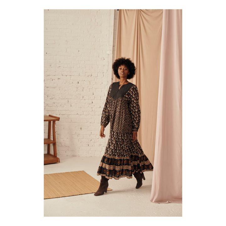 Gypsy Dress - Women’s Collection | Schwarz- Produktbild Nr. 4