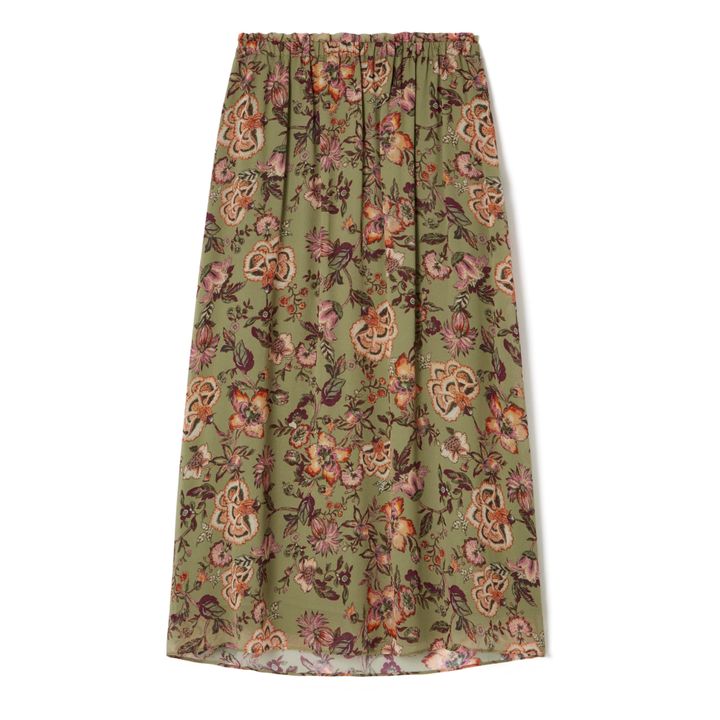 Yunga Silk Skirt - Women’s Collection - Salbei- Produktbild Nr. 0
