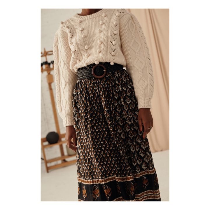 Irina Skirt - Women’s Collection | Negro- Imagen del producto n°2