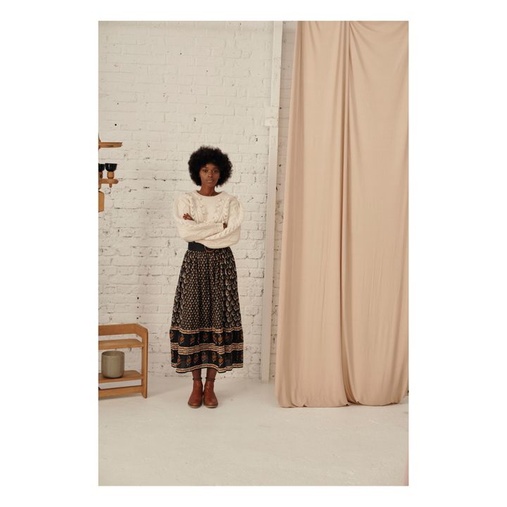 Irina Skirt - Women’s Collection | Negro- Imagen del producto n°4