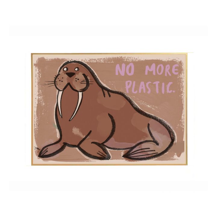 Póster grande Walrus- Imagen del producto n°0