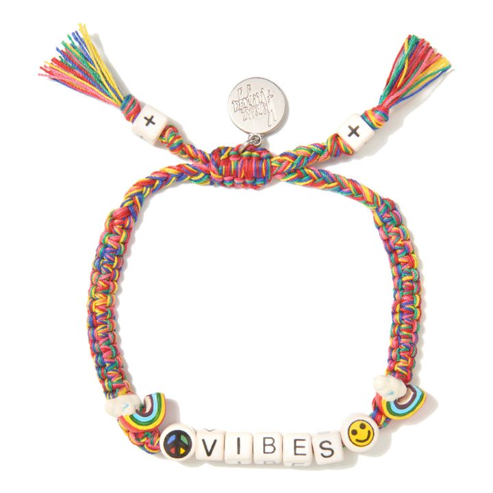 Rainbow Vibes Bracelet | Rot- Produktbild Nr. 0