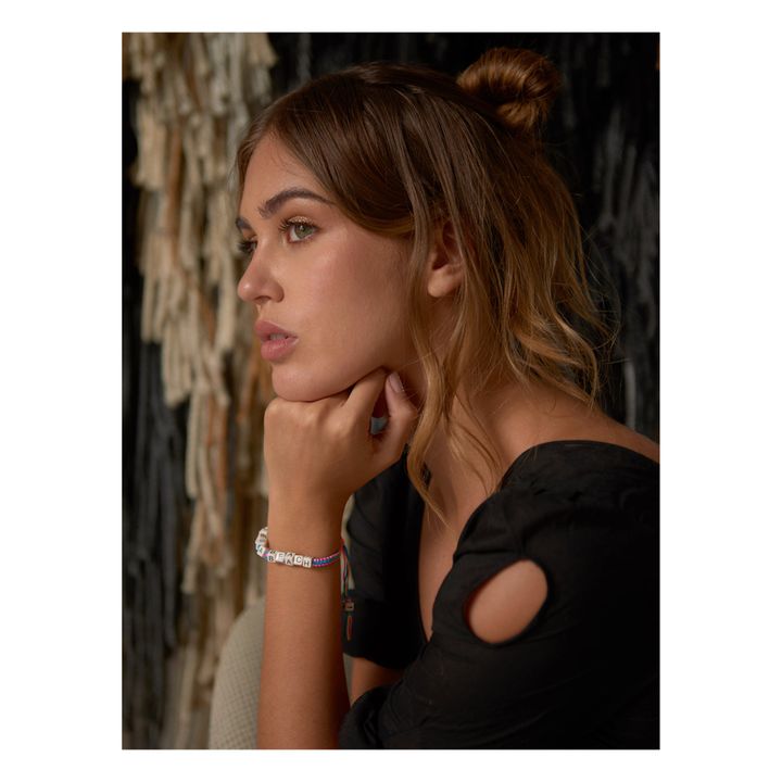 Bracelet Life's A Beach Rainbow | Bleu- Image produit n°0