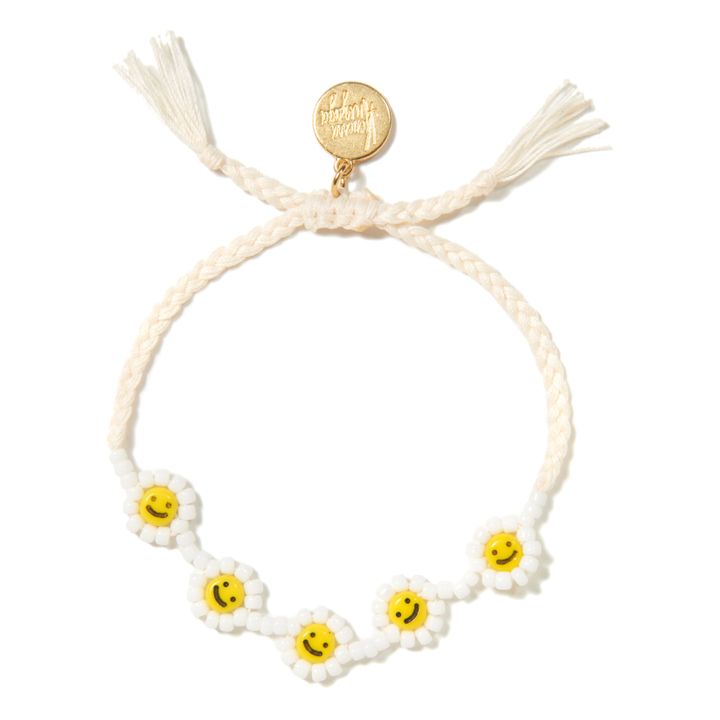 Daisy Dreams Bracelet | Blanco- Imagen del producto n°0