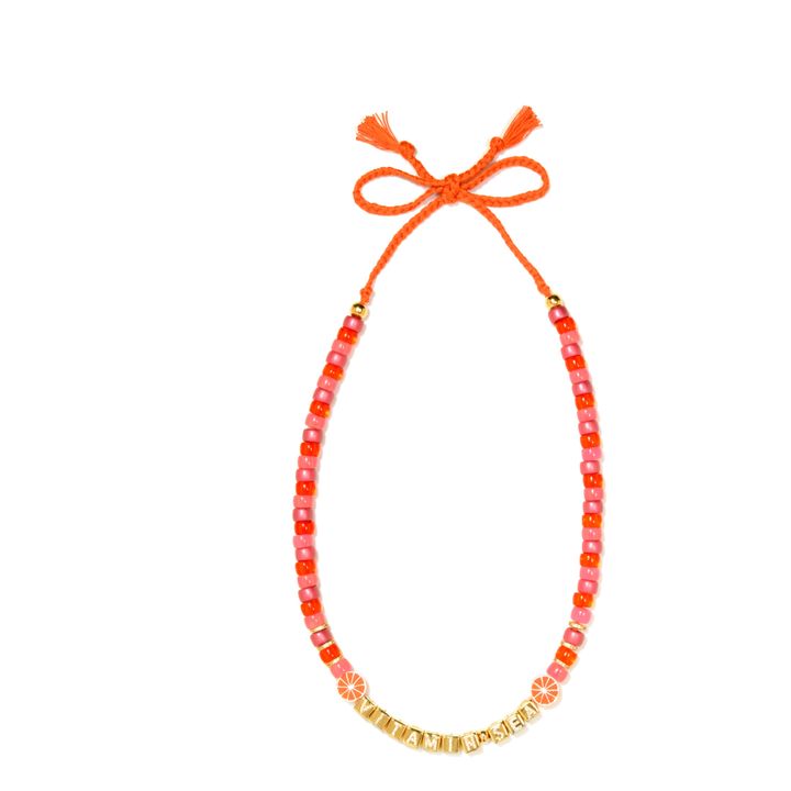 Collier Cloud Nine | Orange- Image produit n°0