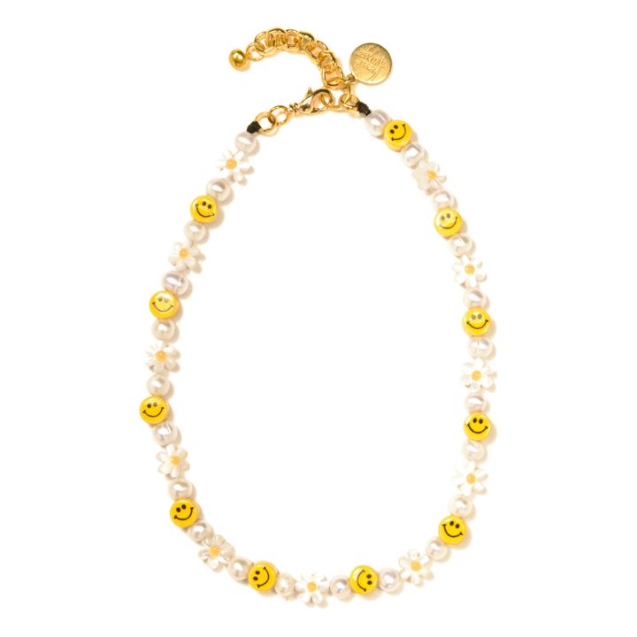 Here Comes Sunshine Necklace Yellow- Product image n°0