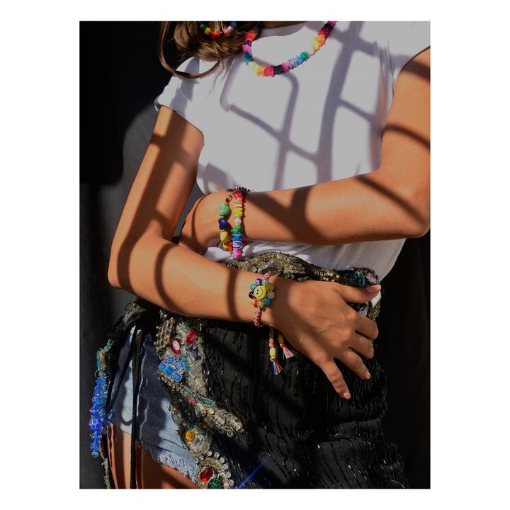 Happy Flow Rainbow Bracelet | Red- Product image n°2