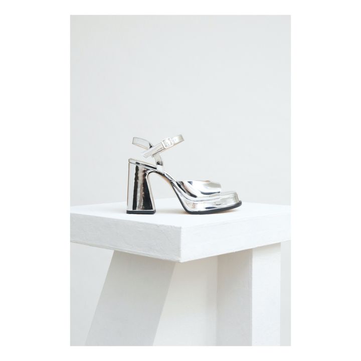 Sandales Gracia | Argenté- Image produit n°2