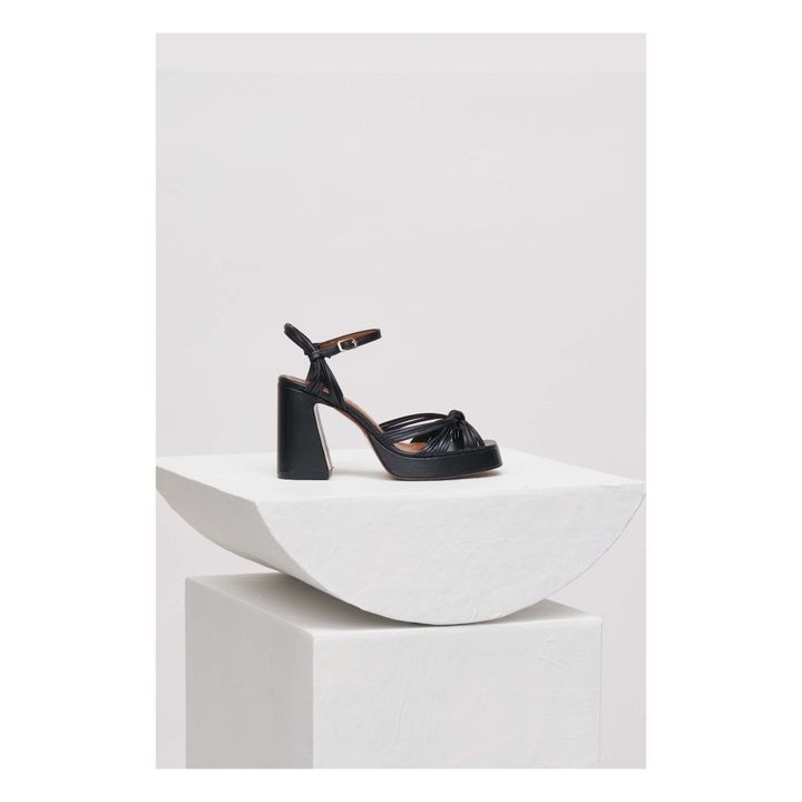 Sandalen Springs | Schwarz- Produktbild Nr. 2