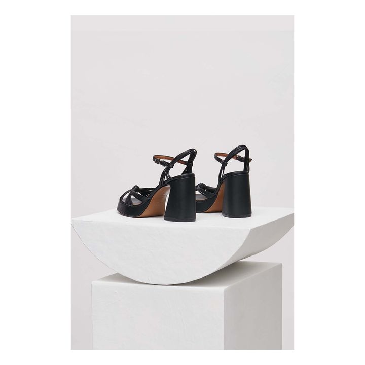 Sandalen Springs | Schwarz- Produktbild Nr. 5