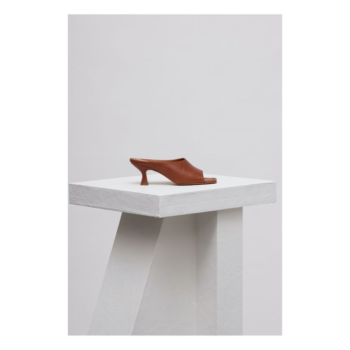 Sandales Mar Cuir | Camel- Image produit n°2