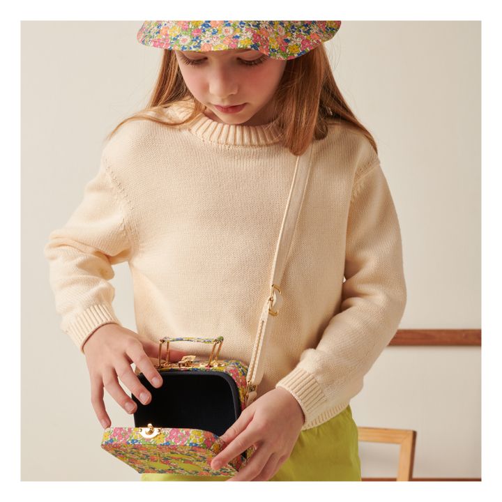 Aimane Exclusive Liberty Print Organic Cotton Bag Pink- Product image n°2