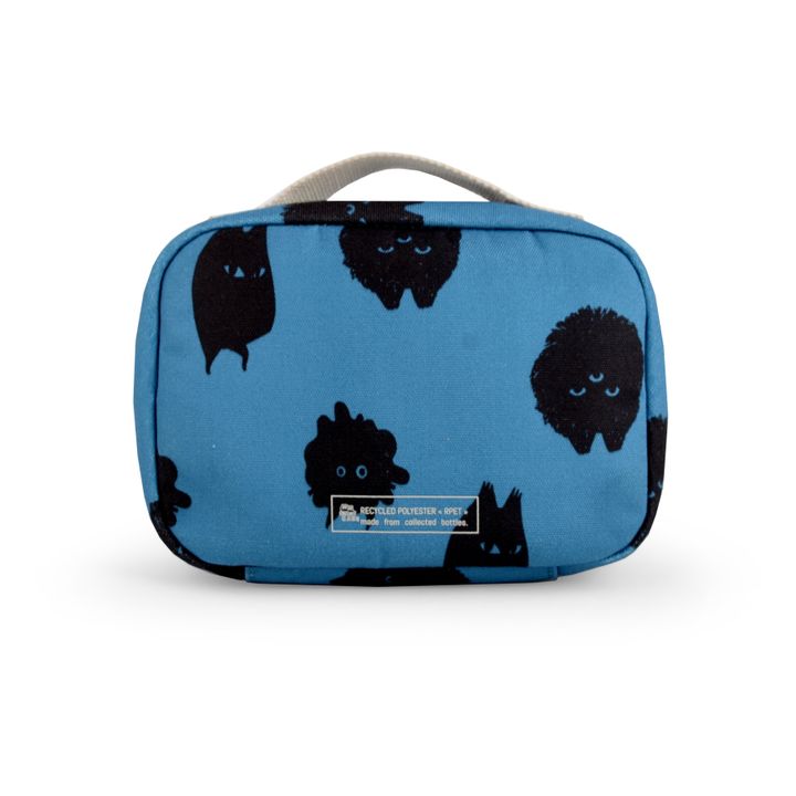 Lunch box Monsters | Bleu- Image produit n°2