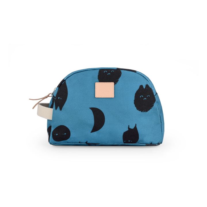 Monsters Toiletry Bag Blue- Product image n°0