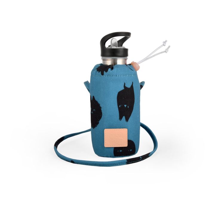 Gourde isotherme Monsters | Bleu- Image produit n°0