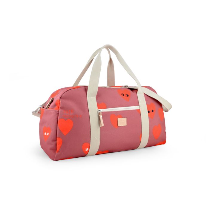 Sac 48h Cœurs Rouge- Image produit n°2