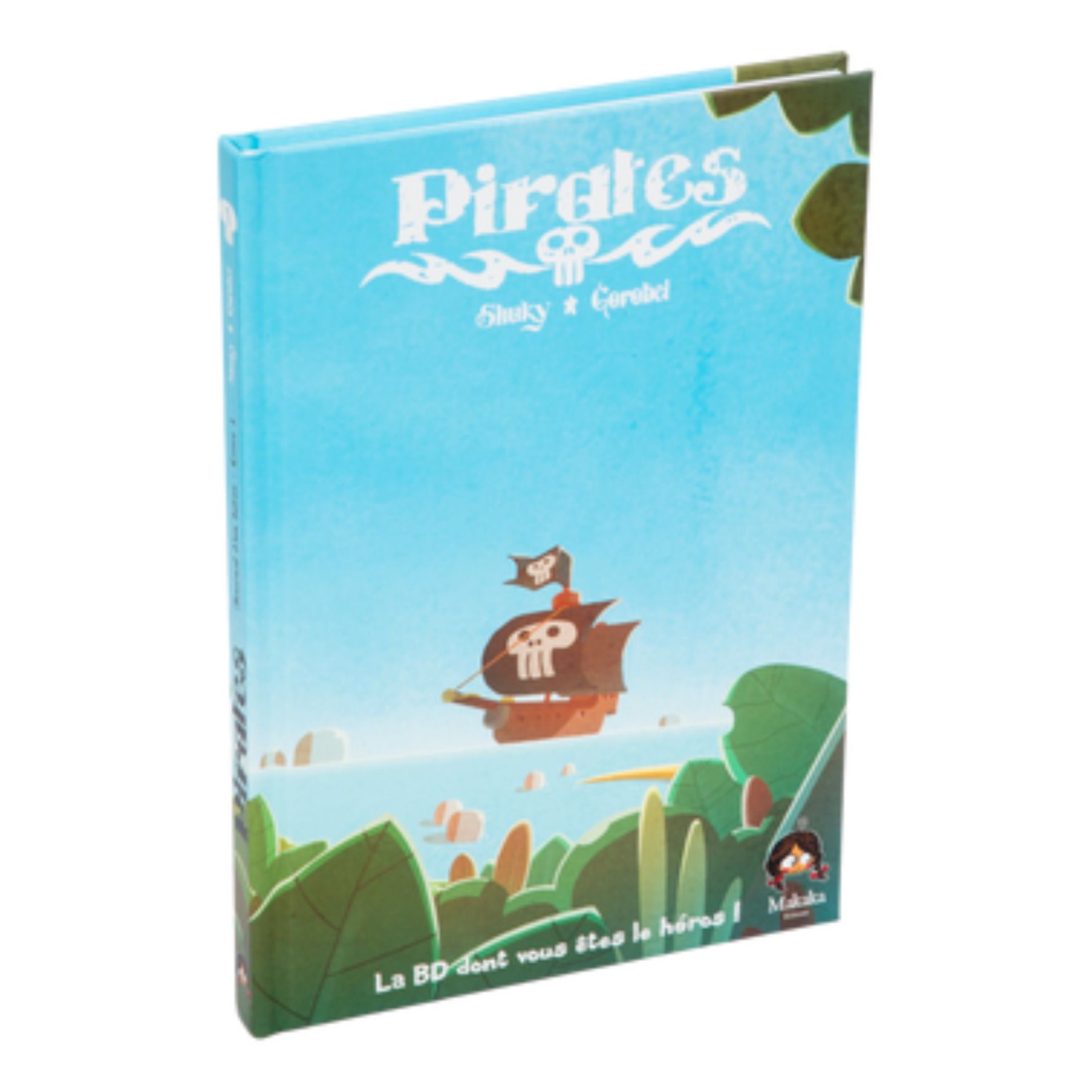 Pirates Livre 1 - BD le héros - FR- Produktbild Nr. 0