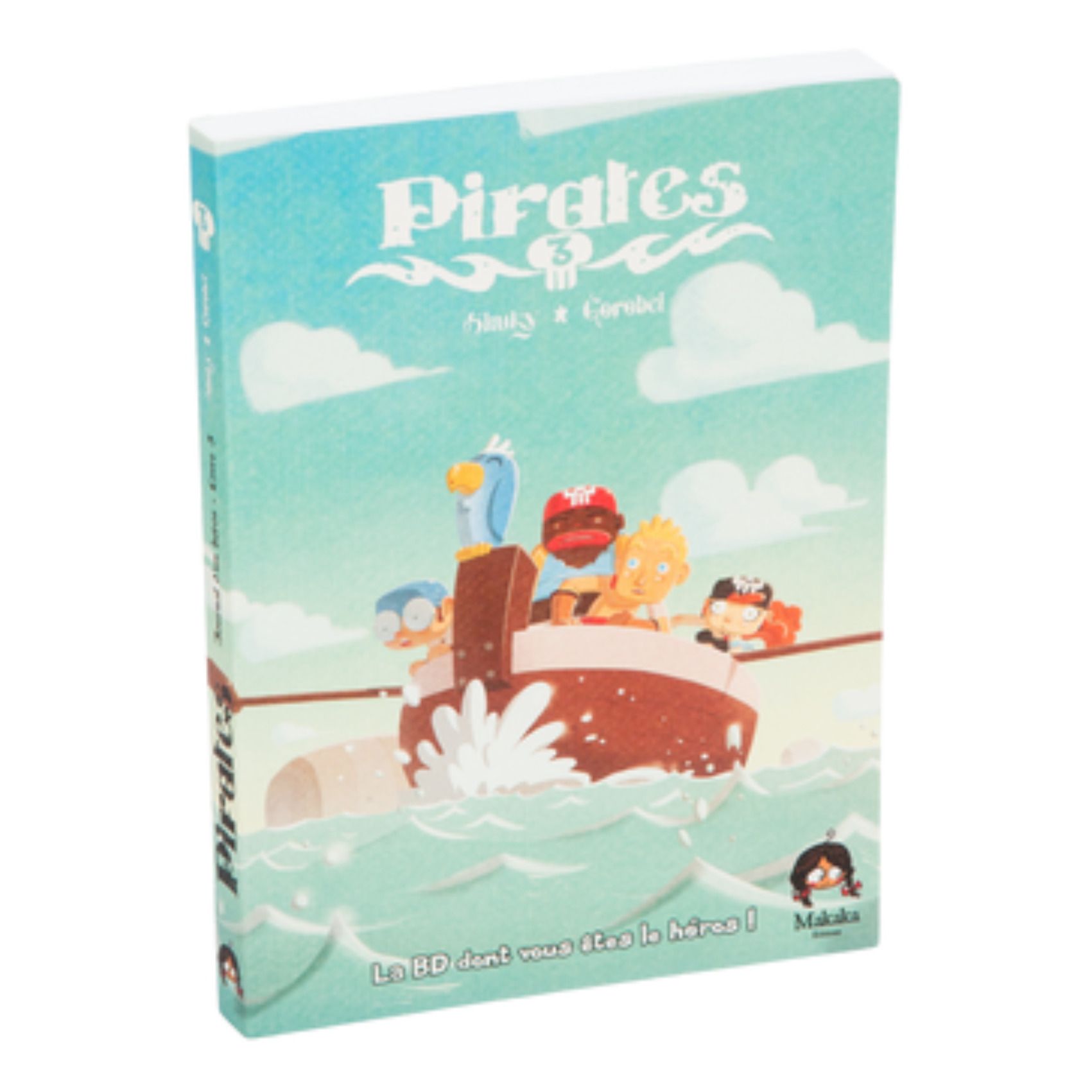 Pirates Livre 3: BD Le Héros - FR- Produktbild Nr. 0