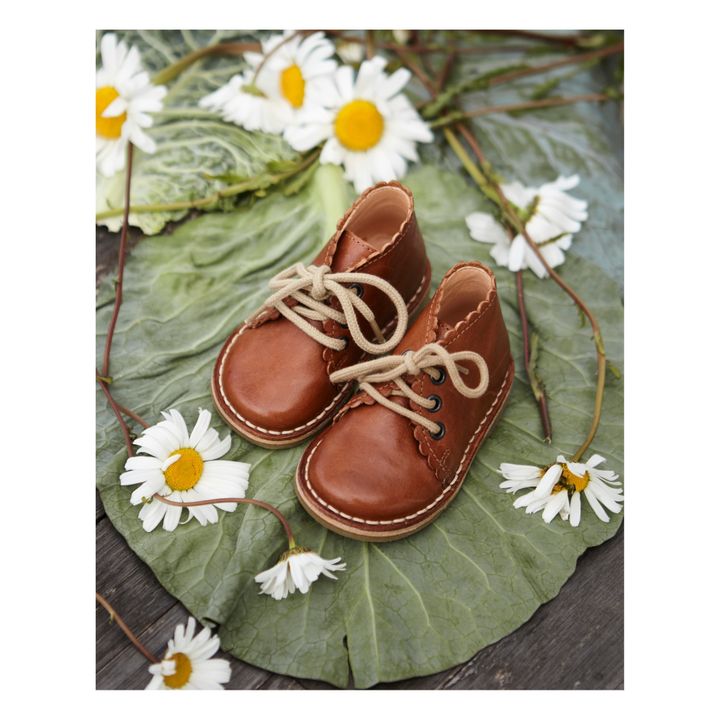 Scallop Boots Coñac- Imagen del producto n°1