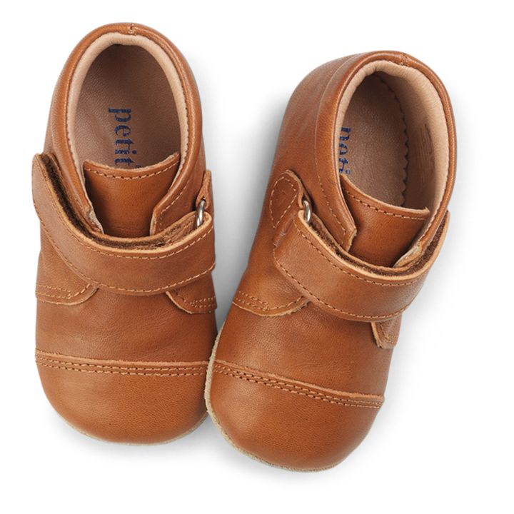 Velcro Booties Coñac- Imagen del producto n°3