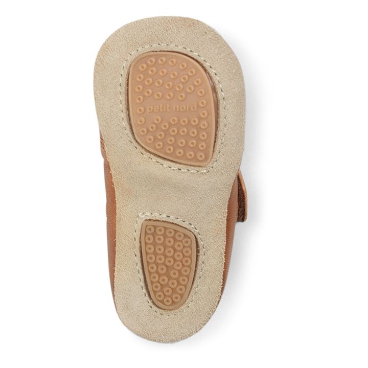 Velcro Booties Coñac- Imagen del producto n°4