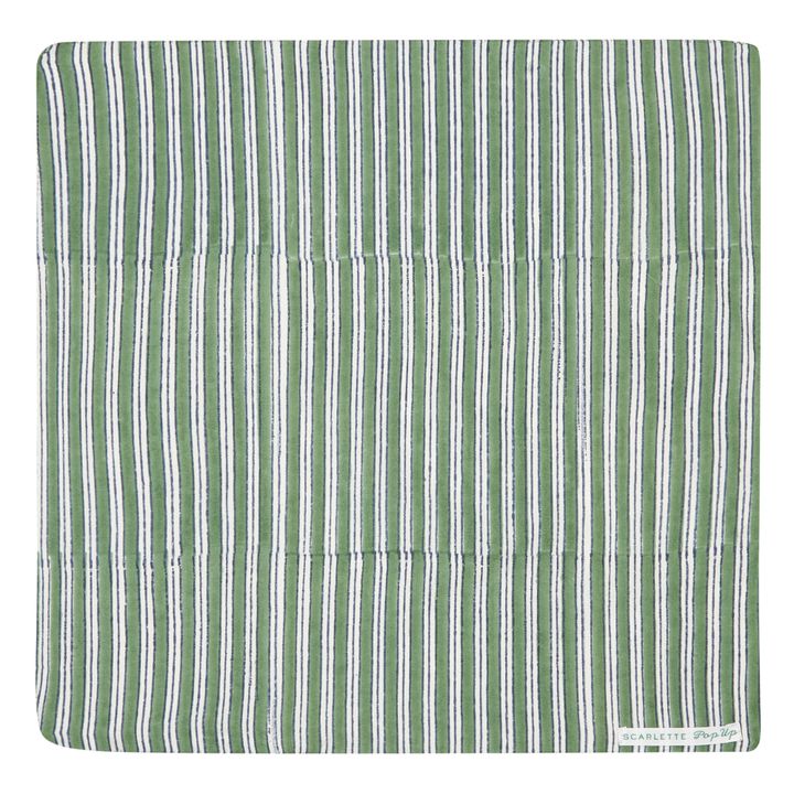 Tovaglioli da tavola, modello: Dum Dum, in cotone - Set di 4 | Verde- Immagine del prodotto n°2