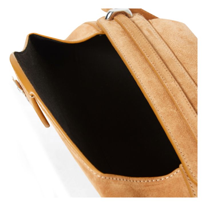 Dinner Roll Leather Bag | Kamelbraun- Produktbild Nr. 6