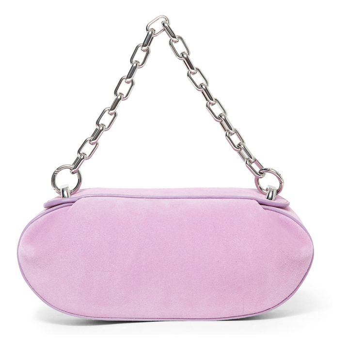 Dinner Roll Suede Bag | Violeta- Imagen del producto n°2