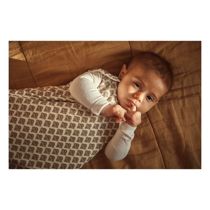 India Liberty Print Baby Sleeping Bag Burgunderrot- Produktbild Nr. 2