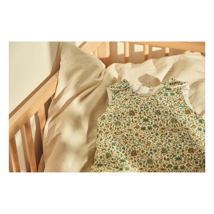 Imran Liberty Print Baby Sleeping Bag Grün- Produktbild Nr. 2