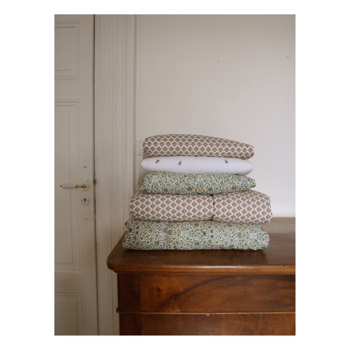 Imran Liberty Print Bed Set Green- Product image n°1