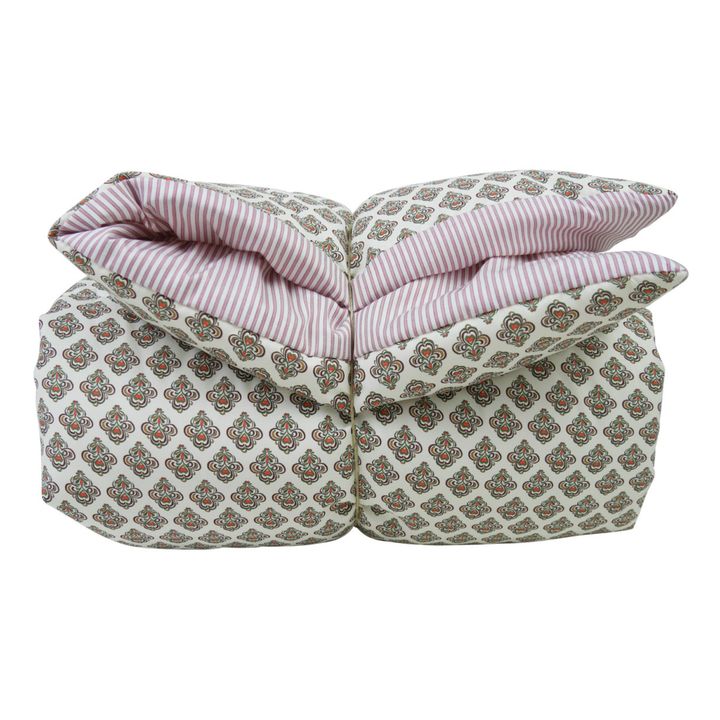Edredon liberty India | Bordeaux- Image produit n°0