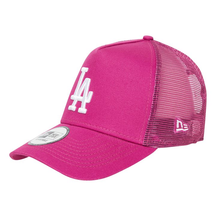 Casquette Trucker - Collection Adulte - Rose- Image produit n°1