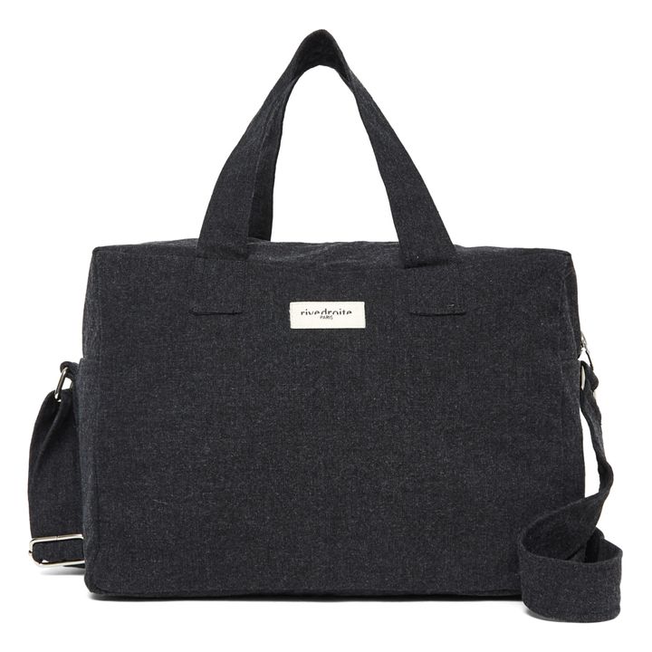 Sac 24h Sauval Noir- Image produit n°0
