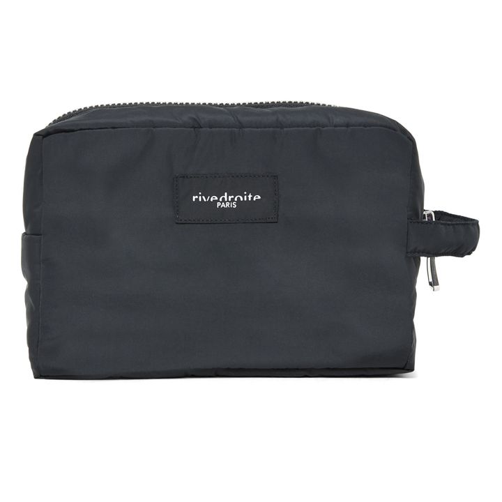 Trousse de toilette Blondel en nylon recyclé | Noir- Image produit n°0