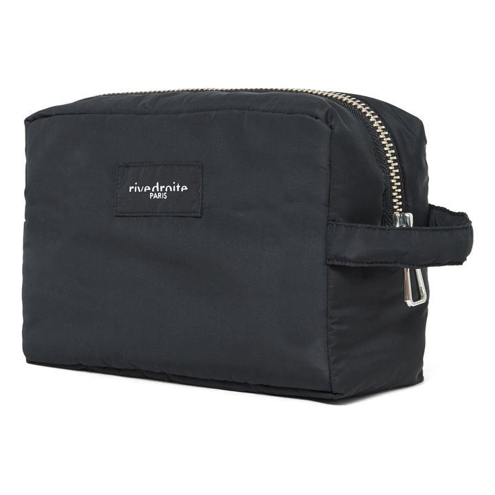 Neceser de nailon reciclado Blondel | Negro- Imagen del producto n°1
