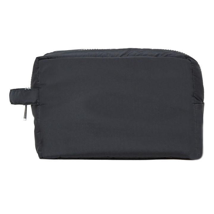 Neceser de nailon reciclado Blondel | Negro- Imagen del producto n°2