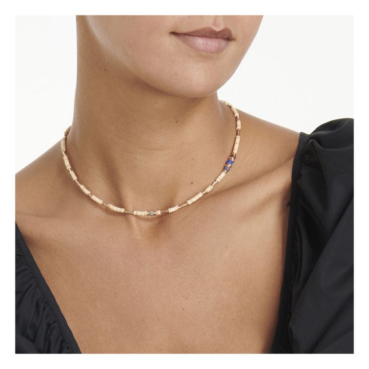 Collier Sacha | Ivoire- Image produit n°2