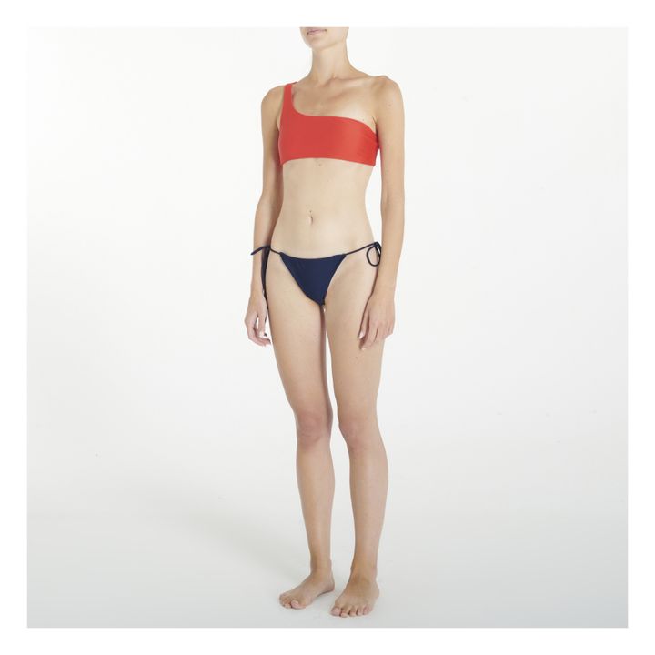 Haut de Maillot Apex | Corail- Image produit n°1