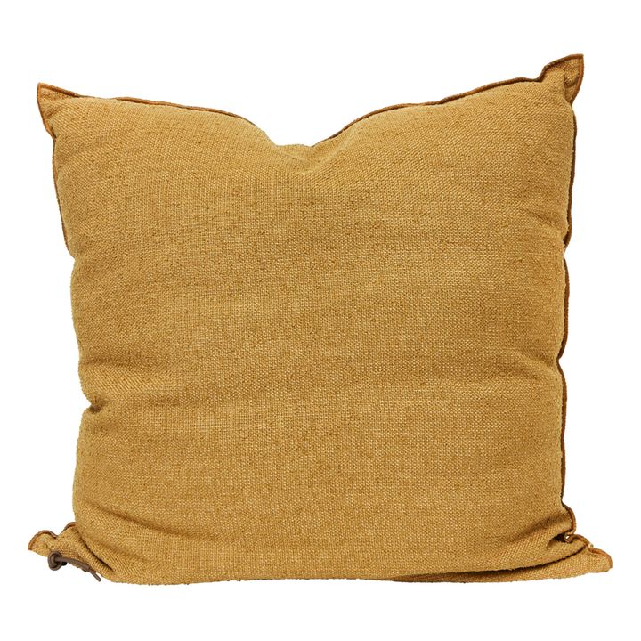Coussin outdoor Menorca | Havane- Image produit n°0