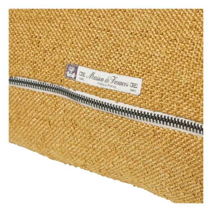 Coussin outdoor Menorca | Havane- Image produit n°1