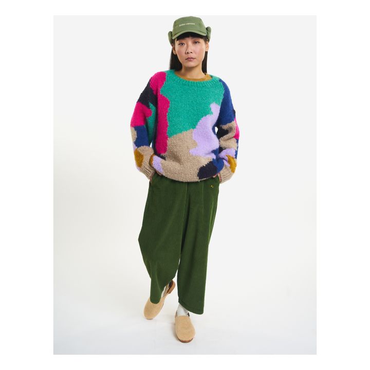 Corduroy Trousers - Adult Collection | Verde- Imagen del producto n°0