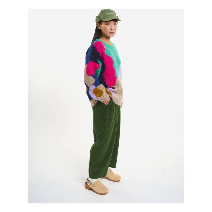 Corduroy Trousers - Adult Collection | Verde- Imagen del producto n°4
