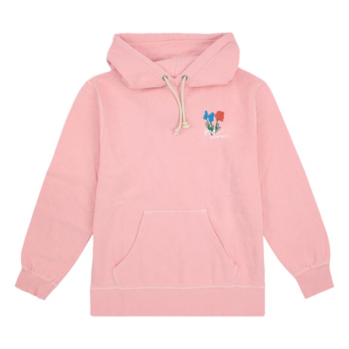 Responsible Cotton Hoodie - Women’s Collection - Pink- Product image n°0